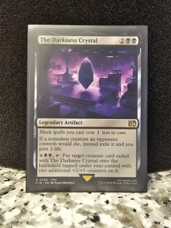 Final Fantasy MTG - The Darkness Crystal Rare Non-Foil (Near Mint) - Image 2