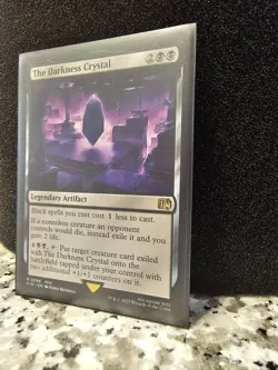 Final Fantasy MTG - The Darkness Crystal Rare Non-Foil (Near Mint) - Image 3