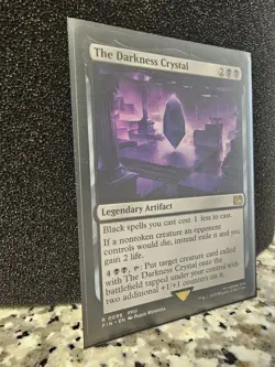 Final Fantasy MTG - The Darkness Crystal Rare Non-Foil (Near Mint) - Image 4