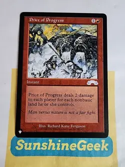 Price of Progress (EXO) The List Reprints Regular - Image 1
