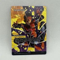 MTG - Parallel Lives (Borderless) Marvel Universe Eternal-Legal Regular NM - Image 1