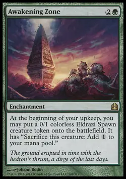 MTG Magic the Gathering Awakening Zone (142/320) Commander LP - Image 1