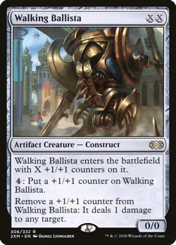 MTG Magic the Gathering Walking Ballista (306/503) Double Masters NM - Image 1