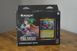 Magic the Gathering MTG x Final Fantasy Commander Deck: Revival Trance OPEN/NEW - Image 1
