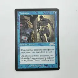Magic The Gathering MTG Curiosity - Exodus - EX Authentic & Official - Image 1