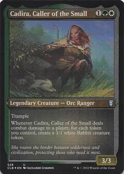 Magic: The Gathering Cadira, Caller of the Small Cadira Uncommon Foil - Image 1