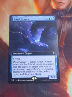 Astral Dragon (Extended Art) Commander Legends: Battle for Baldur's Gate Regular - Image 1