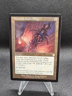 Magic: The Gathering Machine God's Effigy Retro Frame - Image 1