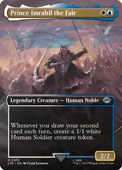 Foil - Prince Imrahil the Fair (Borderless) - 431 / NM / English MTG - Image 1