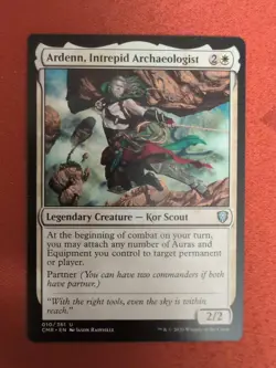 Ardenn, Intrepid Archaeologist Commander Legends Regular - Image 1