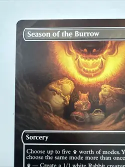 Season of the Burrow (Borderless) Bloomburrow Regular - Image 2