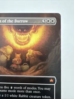 Season of the Burrow (Borderless) Bloomburrow Regular - Image 3