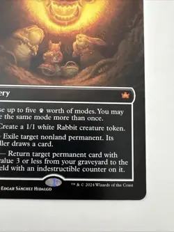 Season of the Burrow (Borderless) Bloomburrow Regular - Image 4