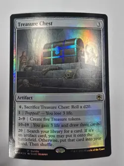 Treasure Chest (AFR Promo) Unique and Miscellaneous Promos Foil - Image 1