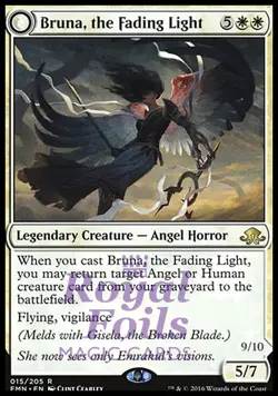 Bruna the Fading Light / Brisela Voice of Nightmares 1x FOIL Eldritch Moon MINT - Image 1