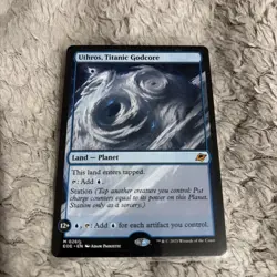 Uthros, Titanic Godcore Edge of Eternities NM Condition - Image 1