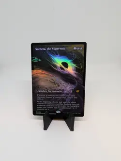 Sothera, the Supervoid (Showcase) Edge of Eternities Foil - Image 1
