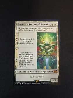 Summon: Knights of Round Final Fantasy Regular - Image 1