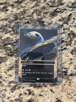 Strip Mine (0040) (Borderless) Edge of Eternities: Stellar Sights Regular - Image 1