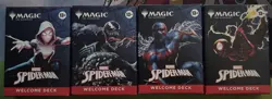 SDCC 2025 Magic The Gathering x Spider-Man Welcome Deck Set of 4 - Image 1