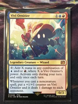 Vivi Ornitier - Final Fantasy #248 Mythic, NM, MTG - Image 1