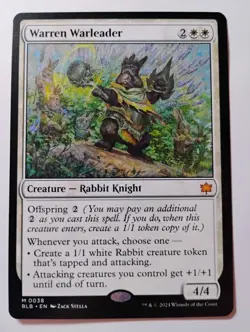 Warren Warleader Bloomburrow Regular - Image 1