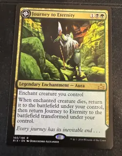 Journey to Eternity Atzal Cave of Eternity Rivals of Ixalan MTG Magic Gathering - Image 1