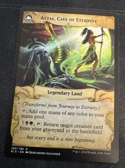 Journey to Eternity Atzal Cave of Eternity Rivals of Ixalan MTG Magic Gathering - Image 2