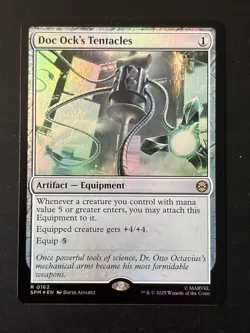 Marvel's Spider-Man Doc Ock's Tentacles Foil 0162 - Image 1