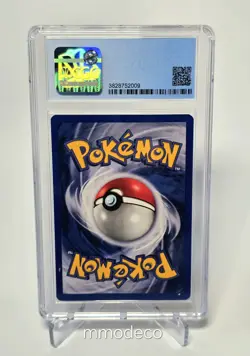 🔥 Pikachu (2000) Portuguese Black Star Promo #1 - Pokemon World Collection - CG - Image 3