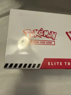 Pokemon Scarlet White Flare Elite Trainer Box ETB Factory Sealed TCG Fast Ship - Image 2