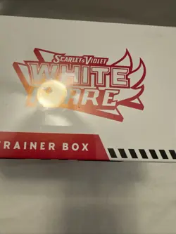 Pokemon Scarlet White Flare Elite Trainer Box ETB Factory Sealed TCG Fast Ship - Image 3
