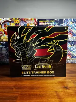 Pokemon TCG Lost Origin Elite Trainer Box ETB New Sealed - Image 1
