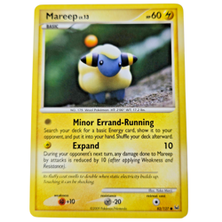 Pokemon Mareep Basic Wool Platinum PL 82/127 Non-Holo Common LP - Image 1