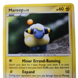 Pokemon Mareep Basic Wool Platinum PL 82/127 Non-Holo Common LP - Image 2
