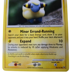 Pokemon Mareep Basic Wool Platinum PL 82/127 Non-Holo Common LP - Image 3