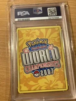 PSA 4 absol ex world championships 2007 promo Pokemon - Image 2