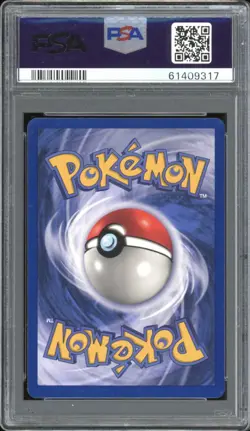 1999 Pokemon GERMAN 1st Edition Base Set Simsala-Alakazam Holo 1/102 PSA 8 NM-MT - Image 2