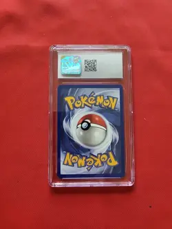 Pokemon: Pokemon Breeder #76/102 Non-holo Rare Base Set 1999 WOTC - CGC 8.5 -A10 - Image 2