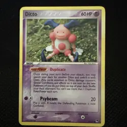 Ditto Mr. Mime 12/17 Pokemon Pop Series 3 Near Mint - Illus. Yuka Morii - Image 1