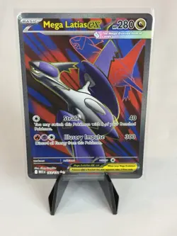 Mega Latias ex 163/132 Ultra Rare Pokemon TCG ME01: Mega Evolution - Near mint - Image 1