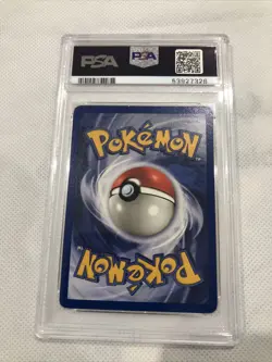 2000 Pokemon team rocket 1st Edition Dratini # 53 PSA 10 Mint - Image 3