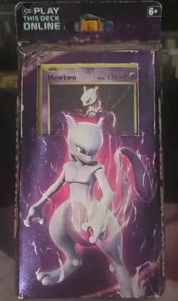 Pokemon XY Evolutions Mewtwo Mayhem Theme Deck Sealed ROUGH box 820650801600 - Image 1