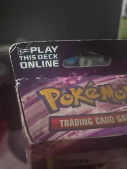 Pokemon XY Evolutions Mewtwo Mayhem Theme Deck Sealed ROUGH box 820650801600 - Image 3