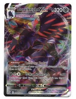 Corviknight VMAX 110/163 Swsh05: Battle Styles Holo Pokemon TCG - NM - Image 1