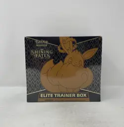 Pokemon TCG Shining Fates Factory Sealed Elite Trainer Box!!! - Image 1