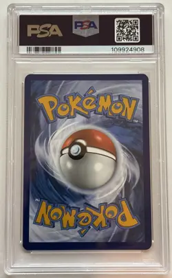 Pokemon Scarlet and Violet Black Star Promo Charizard ex 161 PSA 10 - Image 2