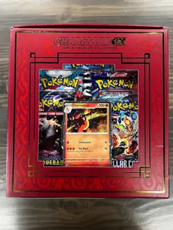 Pokemon TCG Charizard ex Super Premium Collection Box CASE (4 Boxes) Sealed - Image 2