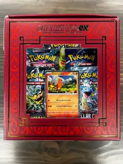 Pokemon TCG Charizard ex Super Premium Collection Box CASE (4 Boxes) Sealed - Image 3
