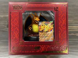 Pokemon TCG Charizard ex Super Premium Collection Box CASE (4 Boxes) Sealed - Image 4